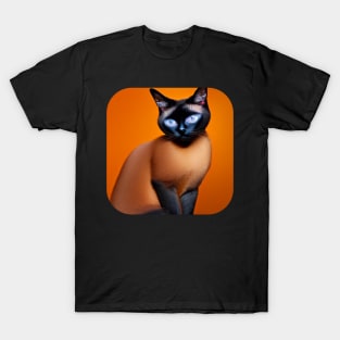 Siamese cat T-Shirt